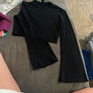 Long sleeve crop from shein